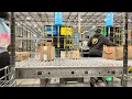 Amazon Delivery Station PICK TO BUFFER