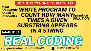 Master Java String Matching Count Substrings the Right Way Real Coding Interview Questions