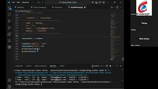 Day 17 - Python Dictionary