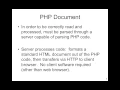 Weekend 5 2 Intro to PHP