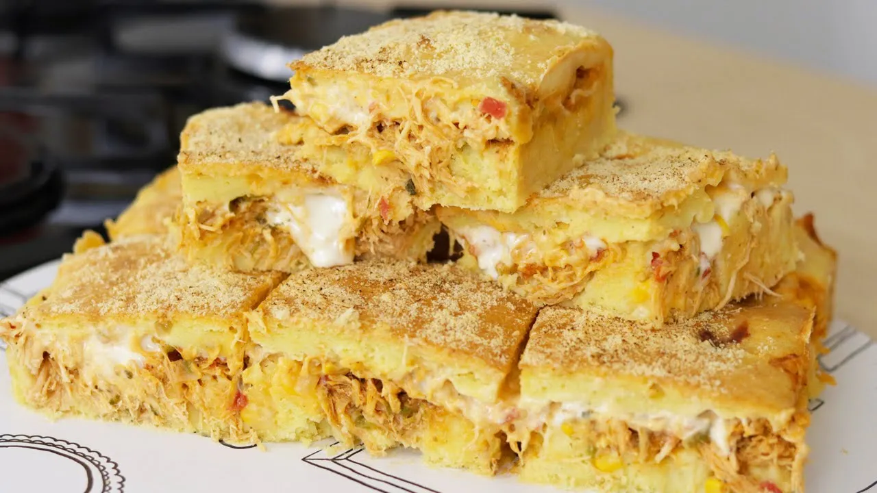 TORTA SALGADA FÁCIL E ECONÔMICA I UMA ÓTIMA OPÇÃO PARA FAÇA E VENDA  I DIKA DA NAKA. 
