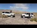 RENO TO VEGAS PRERUNNING IN GEN 1 EXPLORERS THEY RALLY