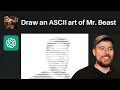 ChatGPT tries to draw Mr Beast