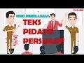Lagu VIDEO PEMBELAJARAN TEKS PIDATO PERSUASIF