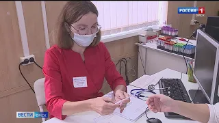 В Омске стартовала вакцинация от гриппа