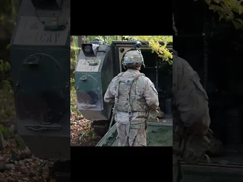 Secret Military Camouflage Hides Armored Beast! #shorts #camouflage #militarytech #stealth #viral