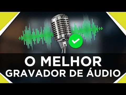 Download MP3 O MELHOR GRAVADOR de ÁUDIO para pc | 100% GRÁTIS | LEVE e FÁCIL DE USAR