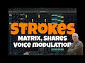 John Howes Strokes - Tutorial 6 Voice Modulation Matrix Shares and Beat Creation
