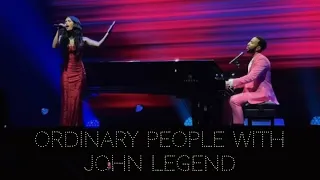 kaylee shimizu singing ordinary people with john legend