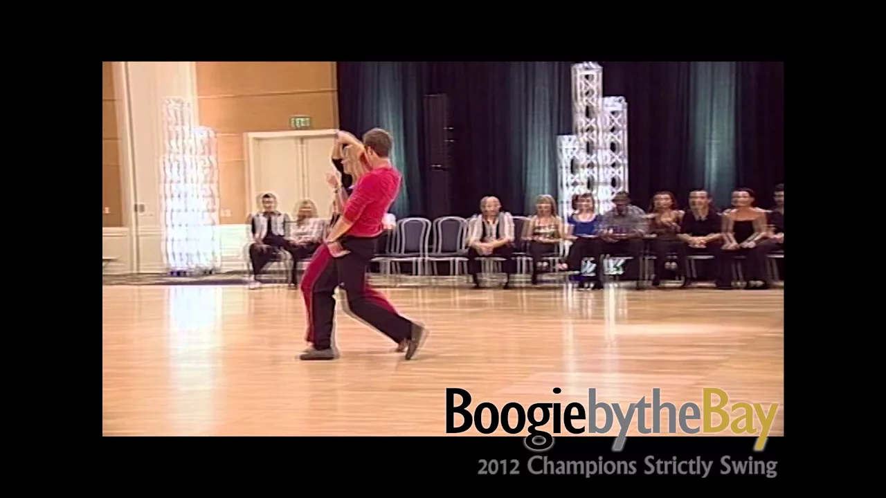 Ben McHenry & Courtney Adair - 2012 Boogie by the Bay (BbB) - WCS Dance Champions Strictly Swing