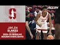 Jaylen Blakes 2024-25 Regular Season Highlights Stanford Guard