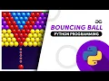 Bouncing ball using Python