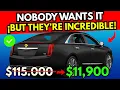 3 Dirt-Cheap Luxury CARS Rotting on Lots Buy Once Never Shop Again