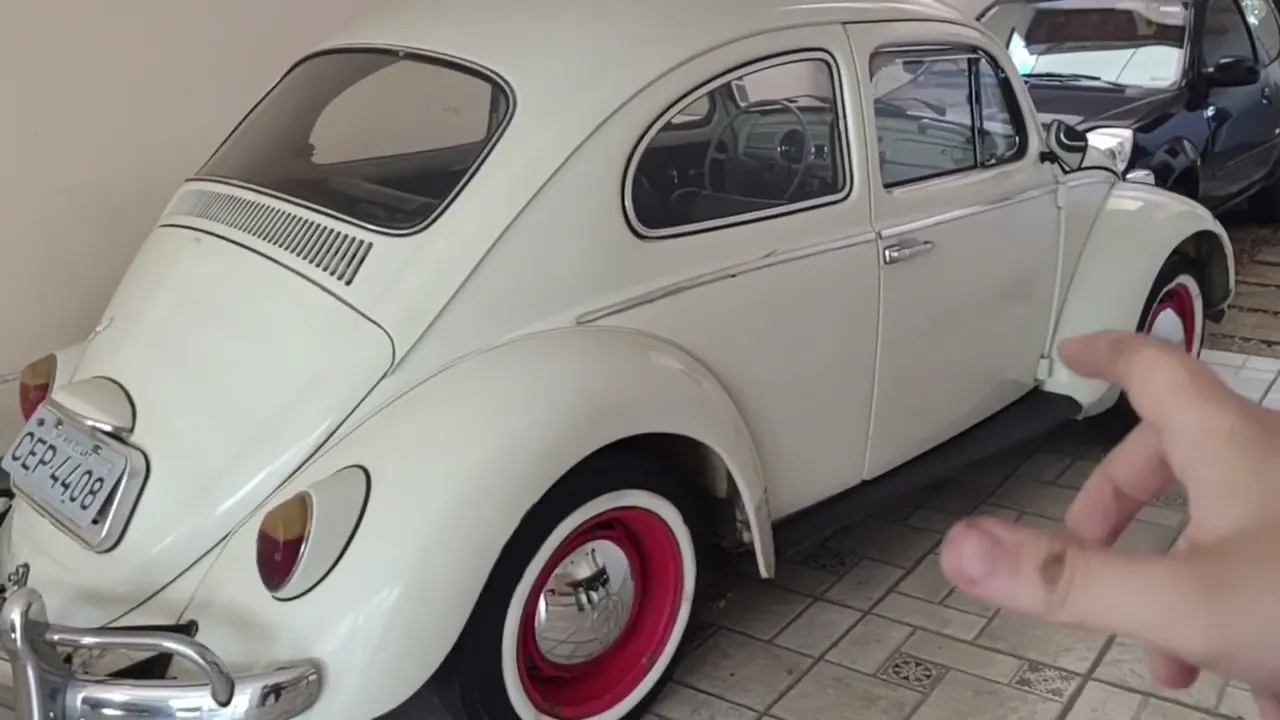 NOVAS RODAS NO FUSCA 1969!!! | FUSHERBIE 03!