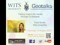 Wits Geotalks Katie Smart on Tracing crust in the mantle through Ca isotopes