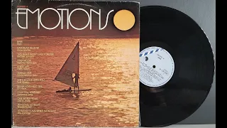 Emotions - Vol. 4 - Coletânea Romântica Internacional - (Vinil Completo - 1980) - Baú Musical