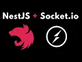 Build realtime chat app using NestJs and Socket io