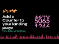 Download Lagu Add an animated Counter to your Website