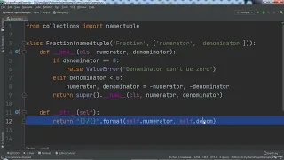 3 refactoring using pyCharm