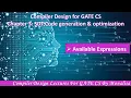 Ch 3 35 Available Expressions Compiler design lectures for GATE CSE by Monalisa Pradhan