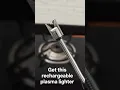 Download Lagu Electric Rechargeable Plasma Gas Lighter #musthaves