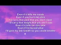 Papa Roach- Even If It Kills Me Lyrics