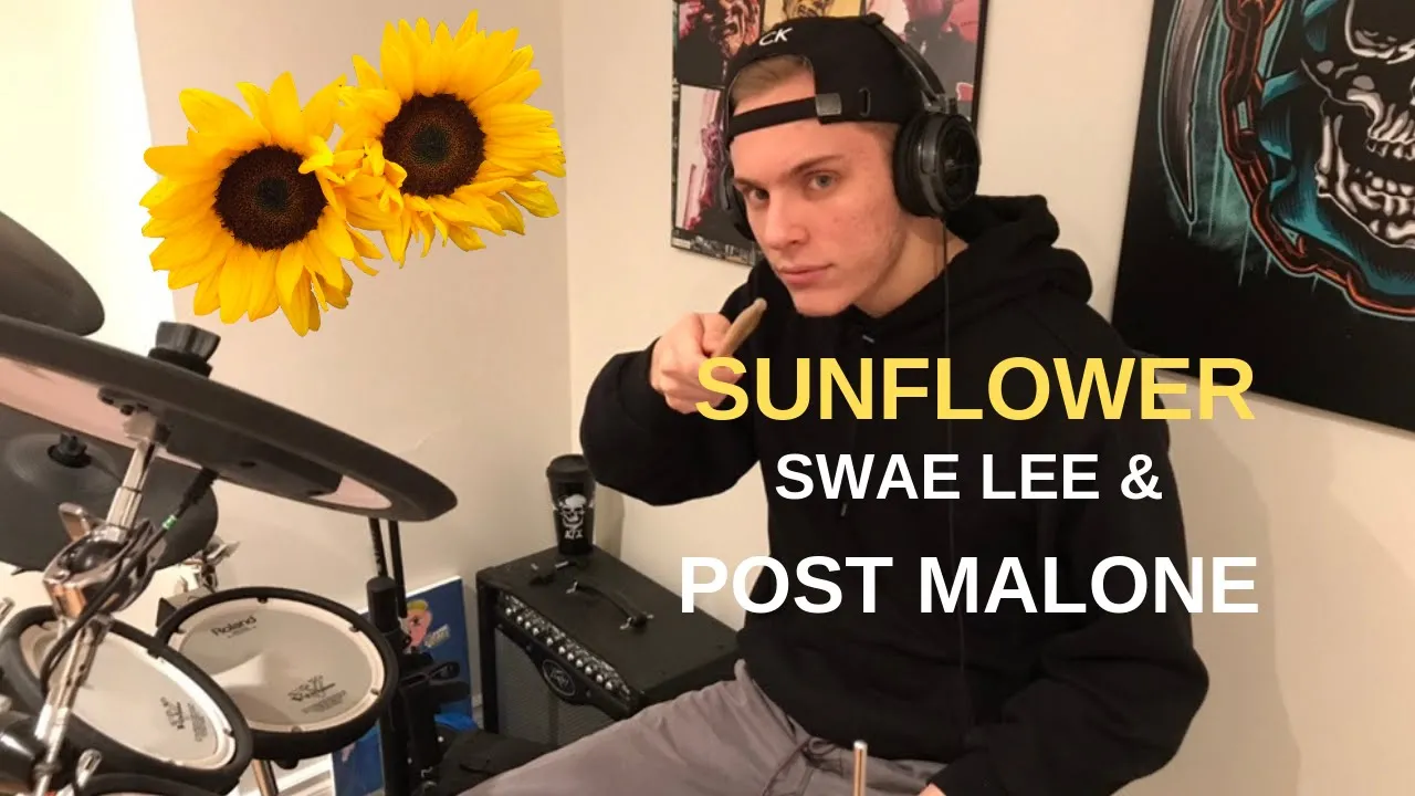 Drummy Boi - “Sunflower" - Post Malone, Swae Lee -Spiderman: IntoTheSpider-Verse (Drum Cover) Drummy Boi - “Sunflower" - Post Malone, Swae Lee -Spiderman: IntoTheSpider-Verse (Drum Cover)