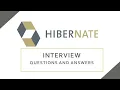 Hibernate Interview Questions and Answers Java Most Asked Interview Questions