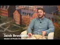 UVM Student Spotlight Jacob Brookman M P H 25