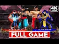 MORTAL KOMBAT SHAOLIN MONKS Scorpion Sub Zero Gameplay Walkthrough FULL GAME 2 Player Co-Op