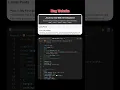 Personal Blog Website using HTML CSS Beginner Project
