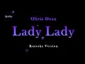 Olivia Dean - Lady Lady (Karaoke Version by QraOke)