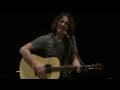 "Seasons & The Day I Tried to Live" Chris Cornell@Santander Arts Center Reading, PA 11/22/13