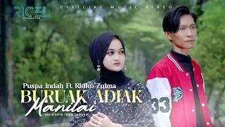 ridho zulma ft puspa indah buruak adiak manilai official music video 