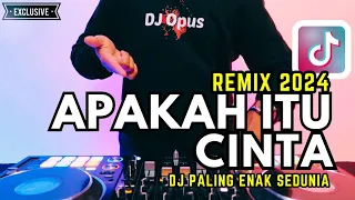 DJ APAKAH ITU CINTA (Slow Bass 2024) DJ Opus Remix