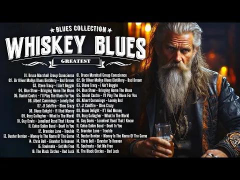 Download MP3 Whiskey Blues Music | Top Slow Blues/Rock All Time | A Little Whiskey And Blues Music