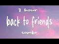 Download Lagu [1 HOUR] sombr - back to friends (Lyrics)