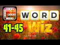 WORD WIZ 41 42 43 44 45