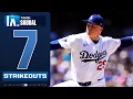 Tarik Skubal strikes out 7 HITTERS during a QUALITY START for the Dodgers MLB Highlights