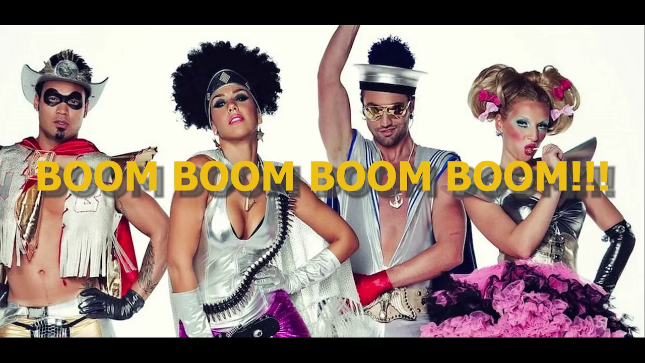 Vengaboys – Boom, Boom, Boom, Boom!! - 1 hour | Ê Hiếu!