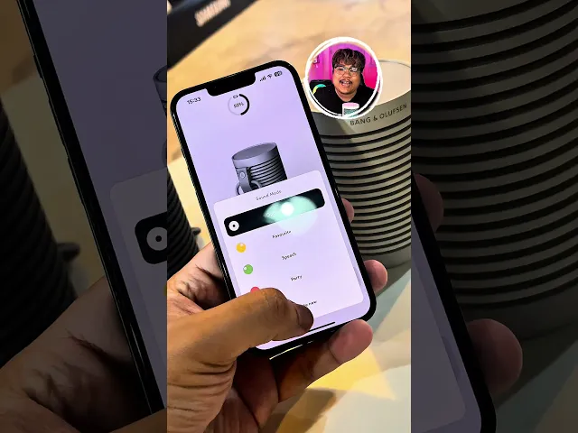 Bang & Olufsen (ฺB&O) Beosound Explore - Portable Durable Bluetooth Speaker