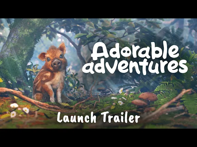Adorable Adventures | Launch Trailer