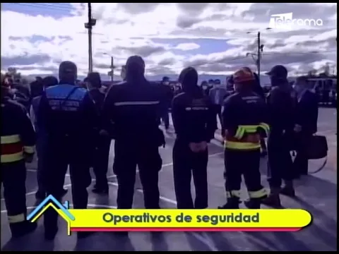 Operativos de seguridad