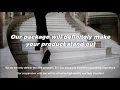 How does Uzone pak make the custom design What is the process after the customer placed the order