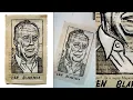 Leonid Mikhelson Prince Alwaleed Bin Talal Alsaud Len Blavatnik Portrait - Danor Shtruzman Forbes