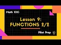 MATH 10C Identifying Linear Functions Finding X and Y Intercepts