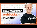 How To Create A Webhook Catch Hook With Zapier
