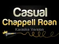 Download Lagu Chappell Roan - Casual (Karaoke Version)