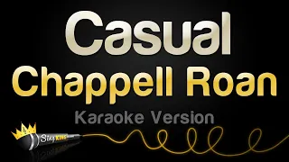 chappell roan casual karaoke version 