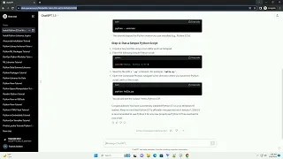 install python 2 7 windows 10